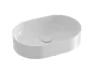 Ravak Ceramic 550 Slim O kerámia mosdó túlfolyó és csapfurat nélkül, fehér XJX01155001