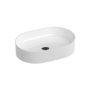 Ravak Ceramic 550 Slim O kerámia mosdó túlfolyó és csapfurat nélkül, fehér XJX01155001