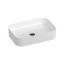 Ravak Ceramic 550 Slim R kerámia mosdó túlfolyó és csapfurat nélkül, fehér XJX01155002