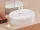 Ravak Ceramic Slim Shelf kerámia mosdó 55x40 cm, fehér XJX01155003