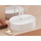 Ravak Ceramic Slim Shelf kerámia mosdó 55x40 cm, fehér XJX01155003