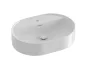 Ravak Ceramic Slim Shelf kerámia mosdó 55x40 cm, fehér XJX01155003
