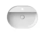Ravak Ceramic Slim Shelf kerámia mosdó 55x40 cm, fehér XJX01155003