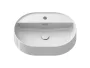Ravak Ceramic Slim Shelf kerámia mosdó 55x40 cm, fehér XJX01155003