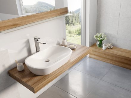 Ravak Ceramic O 600 kerámia mosdó XJX01160001