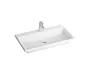 Ravak Comfort 800 kerámiamosdó, fehér XJX01280001