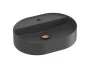 Ravak Ceramic Slim Shelf kerámia mosdó 55x40 cm, antracit XJX03155001