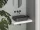 Ravak Ceramic 550 Slim R kerámia mosdó túlfolyó és csapfurat nélkül, antracit XJX03155003