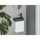Ravak Veda Slim kerámia kézmosó 40x22 cm, antracit XJX03240000