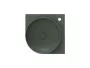 Ravak Yard 450 C kerámia sarok mosdó, grey green XJX08245000