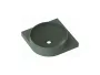 Ravak Yard 450 C kerámia sarok mosdó, grey green XJX08245000