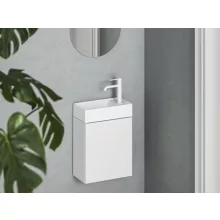   Ravak Veda Slim kerámia kézmosó 40x22 cm, matt fehér XJX0E240002