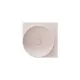 Ravak Yard 450 C kerámia sarok mosdó, túlfolyó és csapfurat nélkül, alabaster pink XJX0G045000