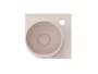 Ravak Yard 280 C kerámia sarok kézmosó, alabaster pink XJX0G228000