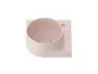 Ravak Yard 280 C kerámia sarok kézmosó, alabaster pink XJX0G228000
