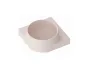 Ravak Yard 280 C kerámia sarok kézmosó, alabaster pink XJX0G228000