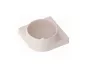 Ravak Yard 280 C kerámia sarok kézmosó, alabaster pink XJX0G228000