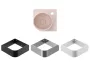 Ravak Yard 280 C kerámia sarok kézmosó, alabaster pink XJX0G228000