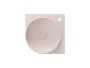 Ravak Yard 450 C kerámia sarok mosdó, alabaster pink XJX0G245000