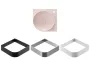 Ravak Yard 450 C kerámia sarok mosdó, alabaster pink XJX0G245000