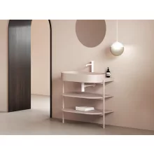 Ravak Yard 800 kerámiamosdó, alabaster pink XJX0G280000