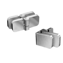  Ravak B SET BVS2 100 kádparavánhoz zsanér szett, jobbos / króm D01000A071