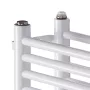 Radeco Dino térelválasztó törülközőszárító radiátor 150x490 mm, fehér A1/D