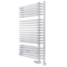   Radeco Gaia törülközőszárító radiátor 500x490 mm, fehér A1/G