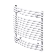   Radeco Sonia E íves törülközőszárító radiátor 550x648 mm, fehér A2-500/SLE