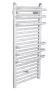 Radeco Aria fürdőszobai radiátor 870x435 mm A3-400/2