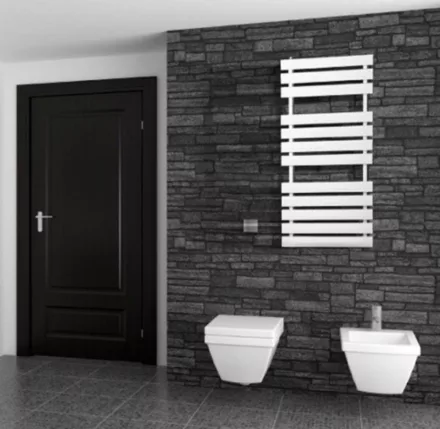 Radeco Bari fürdőszobai radiátor 970x550 mm A3-450/B