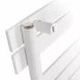 Radeco Bari fürdőszobai radiátor 970x550 mm A3-450/B