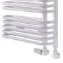 Radeco Gaia törülközőszárító radiátor 500x1060 mm, fehér A4/G