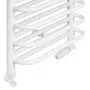 Radeco Mario törülközőszárító radiátor 385x1250 mm, fehér A5-350/M