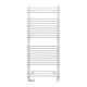 Radeco Sara E egyenes törülközőszárító radiátor 450x1180 mm, fehér A5-400/SPE