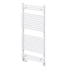   Radeco Sara E egyenes törülközőszárító radiátor 550x1180 mm, fehér A5-500/SPE