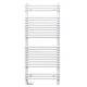 Radeco Sara E egyenes törülközőszárító radiátor 450x1408 mm, fehér A6-400/SPE