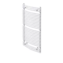   Radeco Sonia E íves törülközőszárító radiátor 550x1636 mm, fehér A7-500/SLE