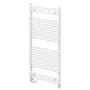 Radeco Sara E egyenes törülközőszárító radiátor 550x1636 mm, fehér A7-500/SPE
