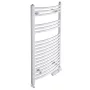 Radeco Adamo fürdőszobai csőradiátor 450x680 mm, íves AD2-400/L