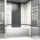 Radeco Dora fürdőszobai csőradiátor 450x680 mm AD2-400/P