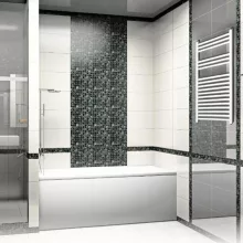 Radeco Dora fürdőszobai csőradiátor 650x870 mm AD3-600/P