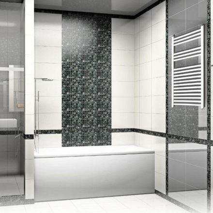 Radeco Dora fürdőszobai csőradiátor 650x870 mm AD3-600/P