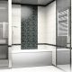 Radeco Dora fürdőszobai csőradiátor 650x870 mm AD3-600/P