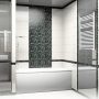 Radeco Dora fürdőszobai csőradiátor 650x870 mm AD3-600/P