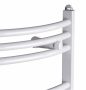 Radeco Adamo fürdőszobai csőradiátor 650x1060 mm, íves AD4-600/L