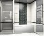 Radeco Dora fürdőszobai csőradiátor 650x1250 mm AD5-600/P
