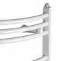 Radeco Adamo fürdőszobai csőradiátor 550x1630 mm, íves AD7-500/L