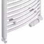 Radeco Adamo fürdőszobai csőradiátor 550x1630 mm, íves AD7-500/L