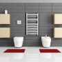 Radeco Adamo fürdőszobai csőradiátor 650x1820 mm, íves AD8-600/L